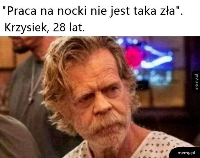 Praca na nocki