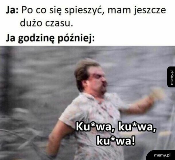 Pośpiech