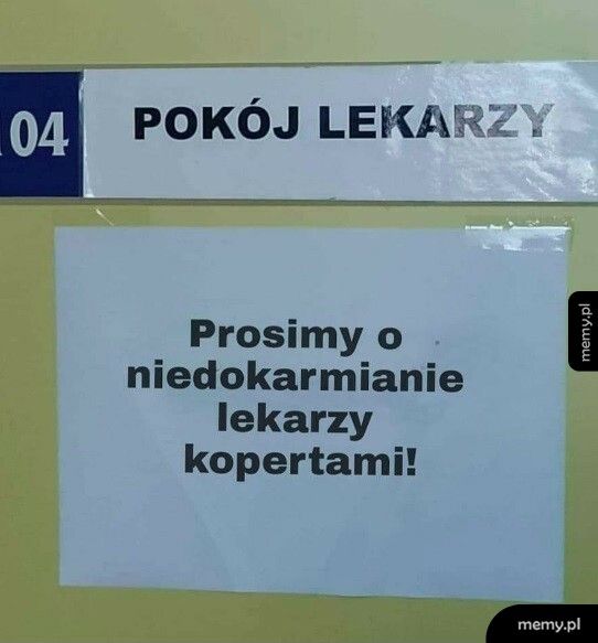 Uprzejma prośba