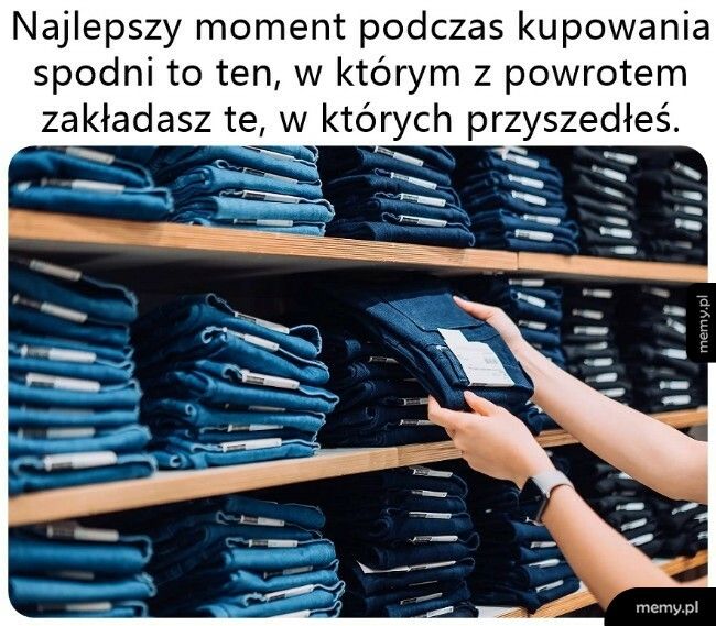 Jakieś takie wygodniejsze