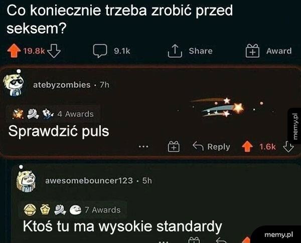 Rozsądek przede wszystkim