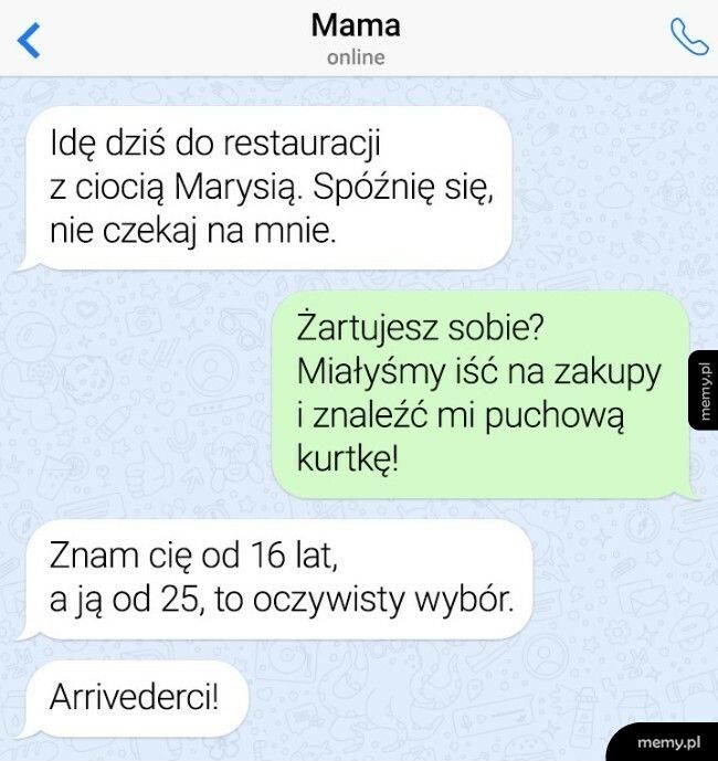 Zakupy z mamą