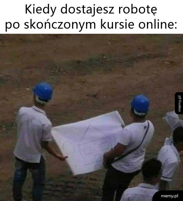 Robota po kursie online