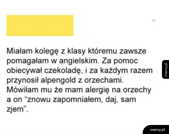 Wdzięczny kolega