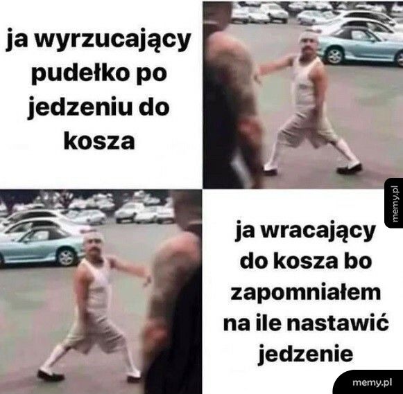 Wyrzucone pudełko