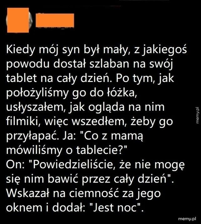 Szlaban na tablet