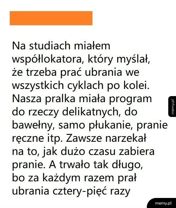 Sztuka robienia prania