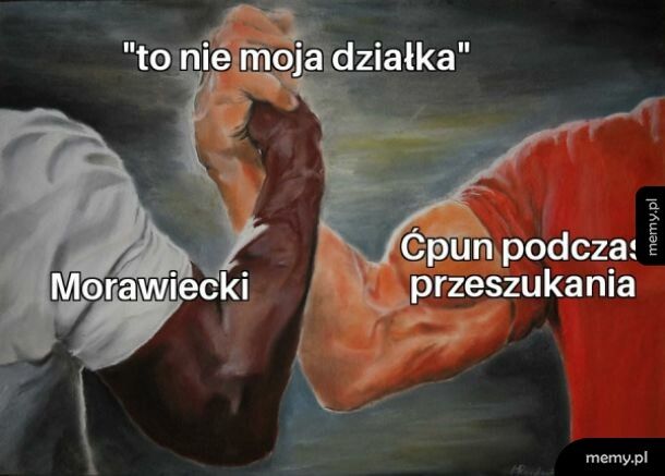 "To nie moja działka"