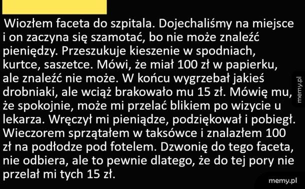 Nieuczciwy facet