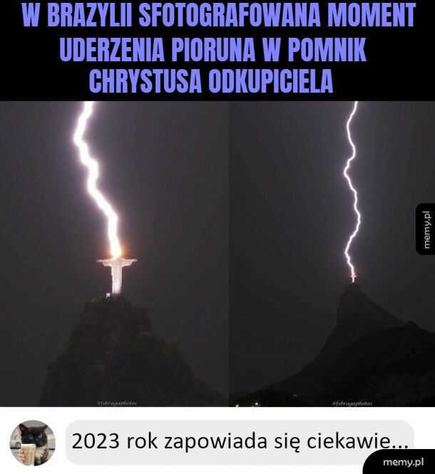 To zły znak