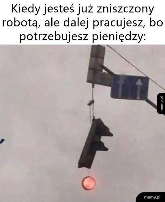 Zniszczony robotą