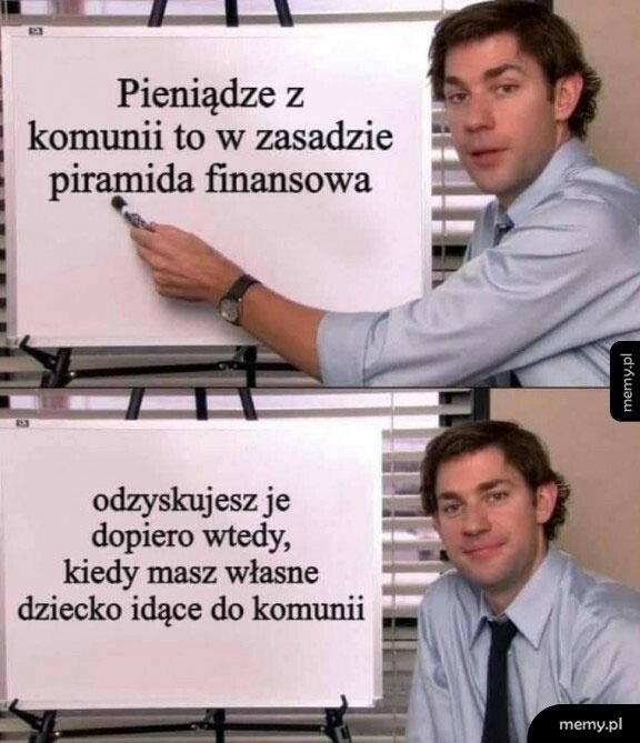 Pieniądze z komunii