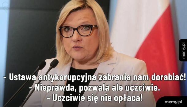 Uczciwie się nie opłaca...