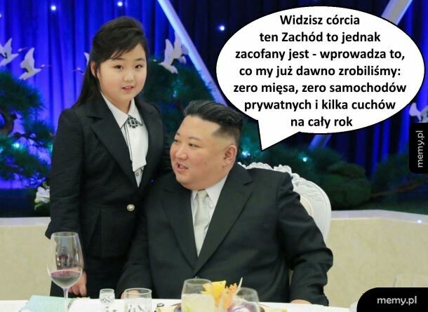 Teraz już wiem od kogo biorą przykład