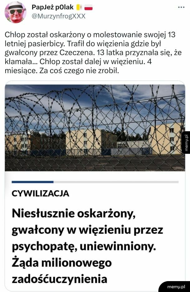 A pani prokurator zaoferowała mu 