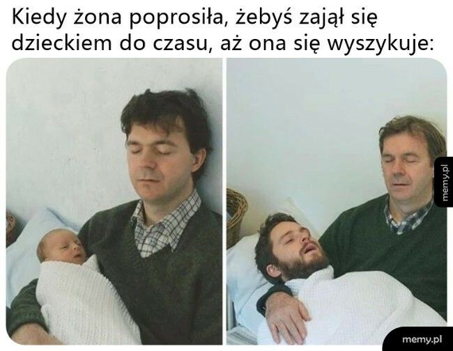 Chwilę to zajęło