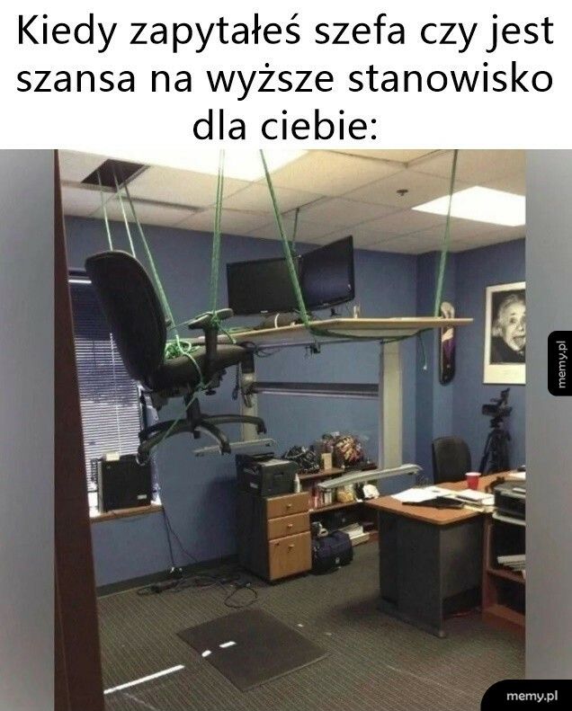 Wyższe stanowisko