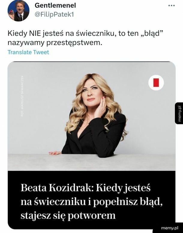 Jazda po pijaku, potem płaku płaku