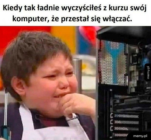 Czyściutki, jak nigdy