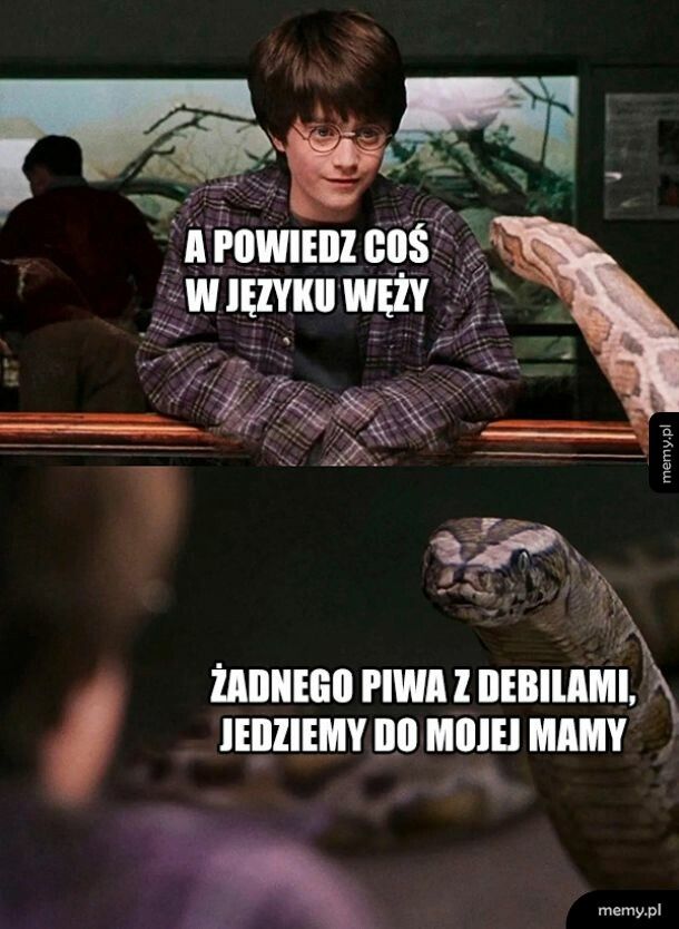 Wężowy język