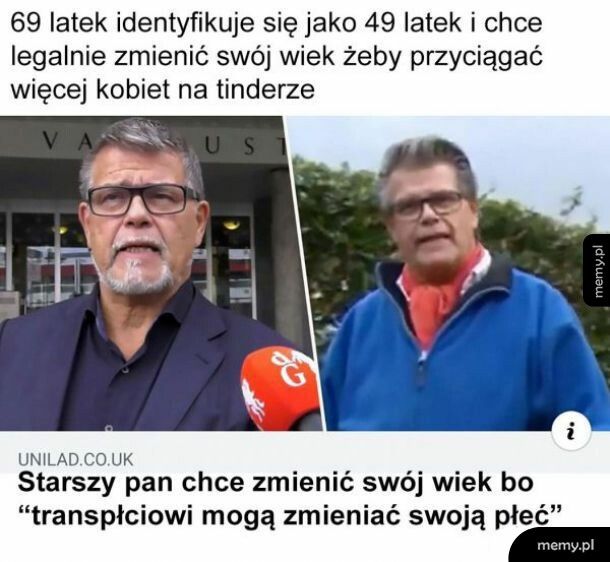 Masz tyle lat na ile się czujesz