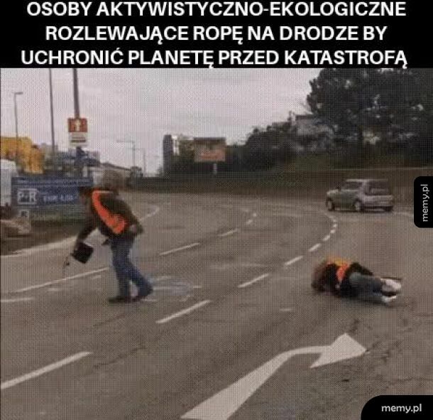 Zatruwanie środowiska dla ochrony środowiska xd