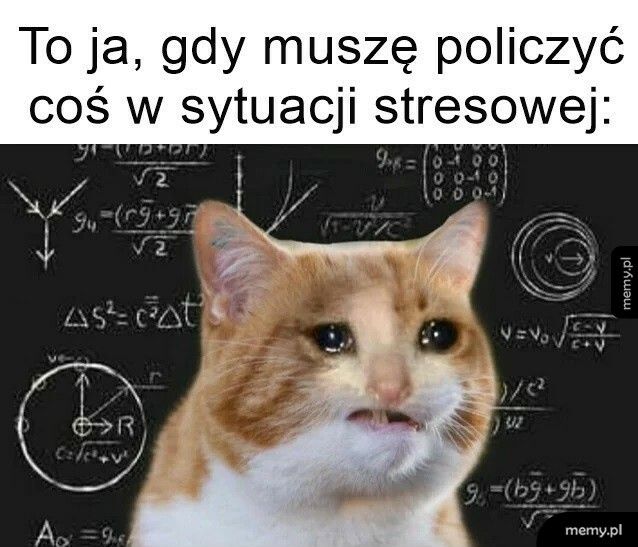 Liczenie w sytuacji stresowej