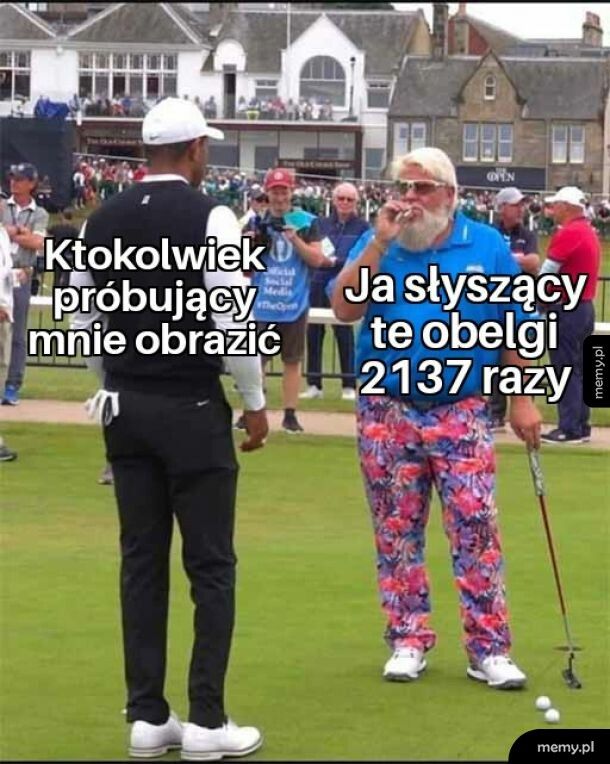 To nie robi na mnie wrażenia