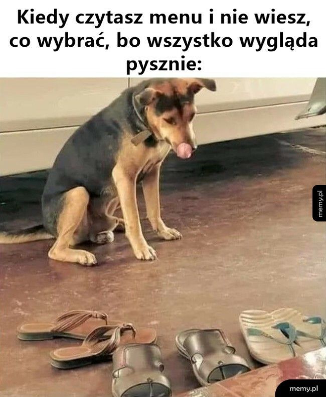 Hmm, ciężki wybór