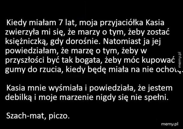 No i kto się teraz śmieje?