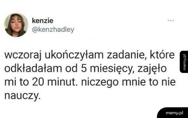 Odkładanie na później