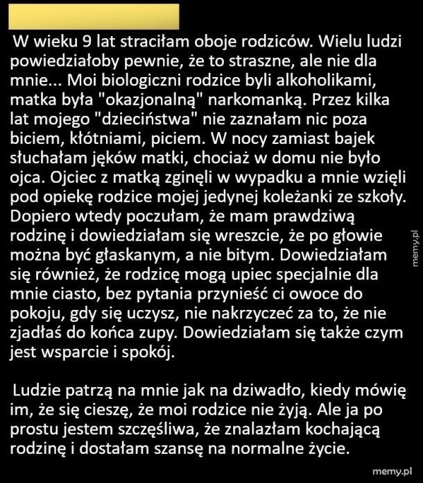 Szansa na normalne życie