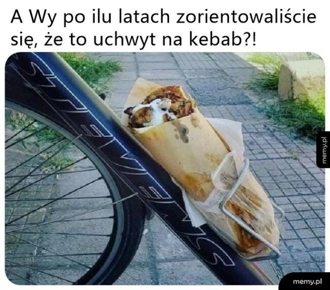 Uchwyt rowerowy