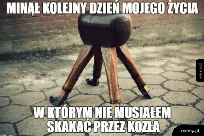 Skok przez kozła