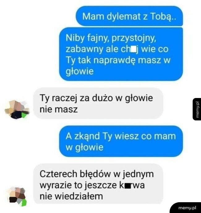 Krótka wymiana zdań