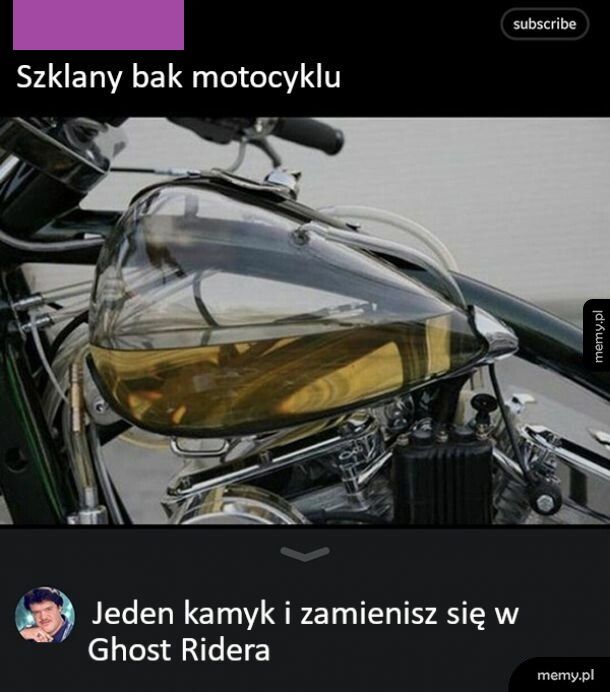 Szklany bak