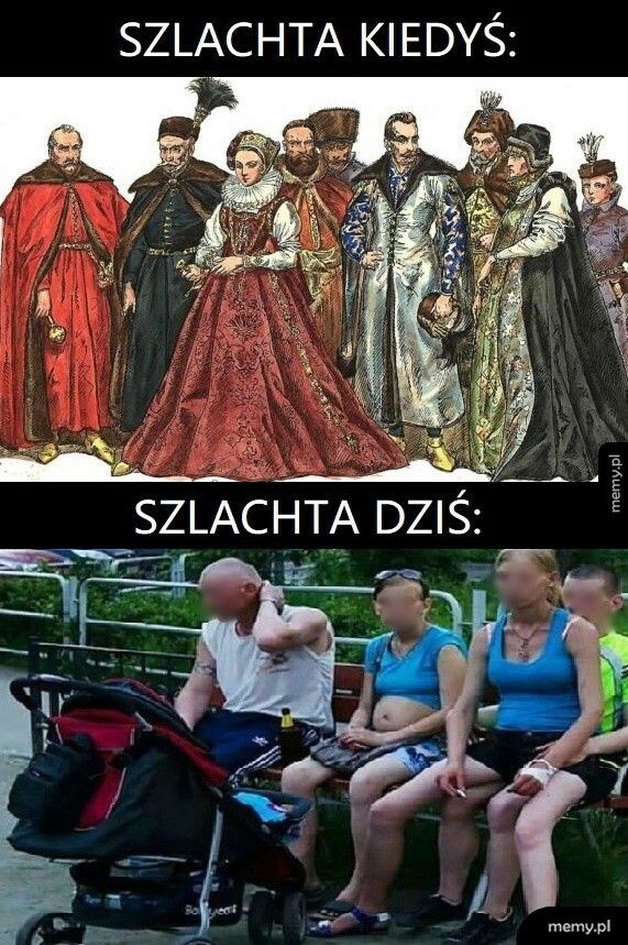 Szlachta nie pracuje!