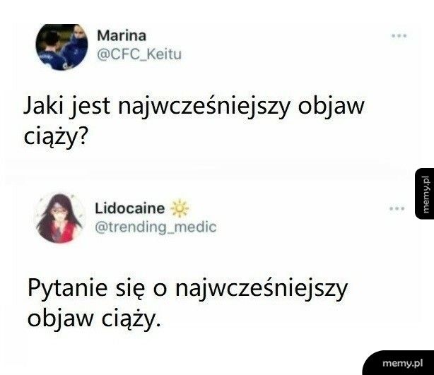 Najwcześniejszy objaw ciąży