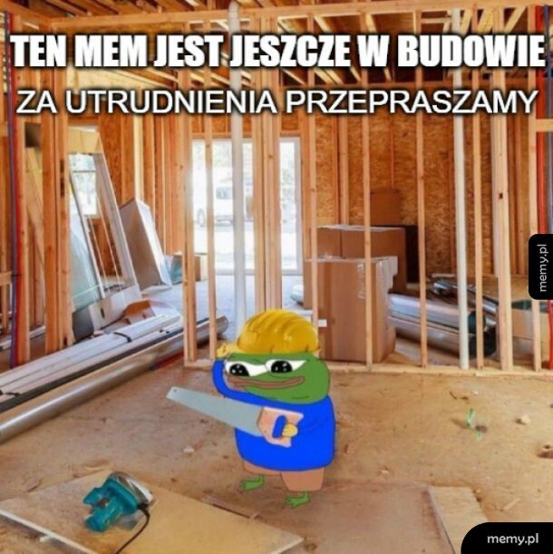 Przepraszamy za utrudnienia