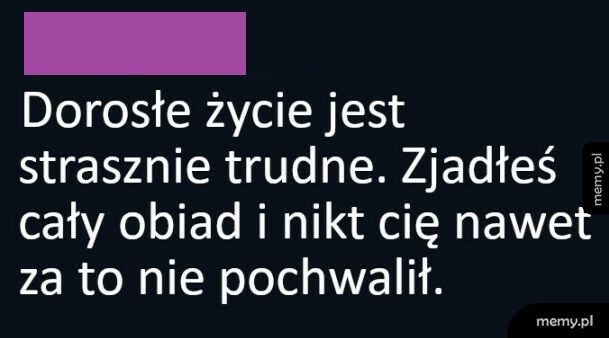 Dorosłe życie