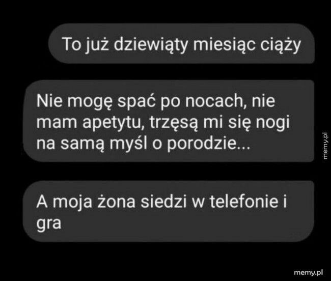 Dziewiąty miesiąc ciąży