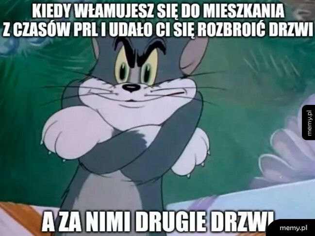 Podwójne drzwi