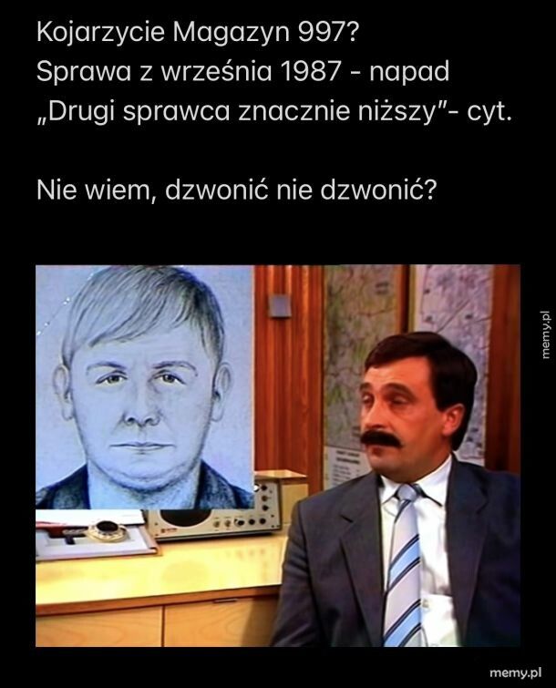 Twarz jakby znajoma