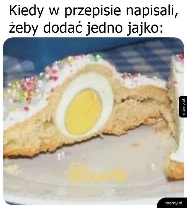 Zgodnie z przepisem