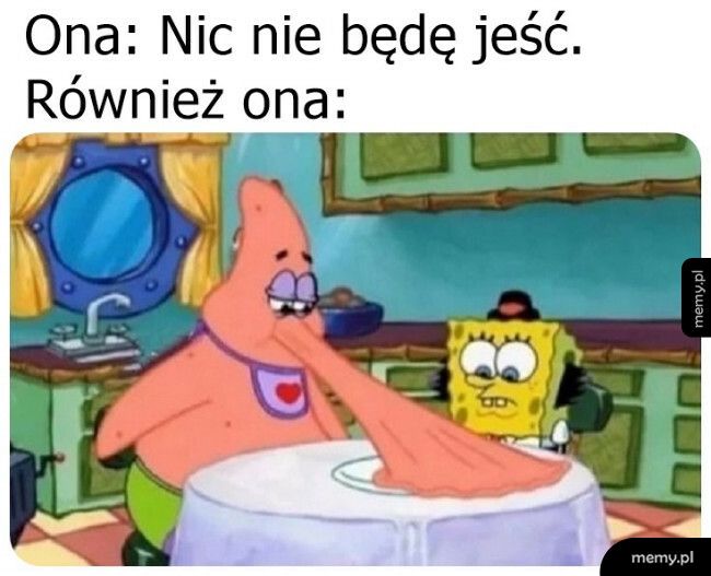 Nie jestem głodna