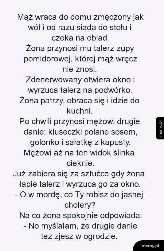 Niewdzięczny mąż