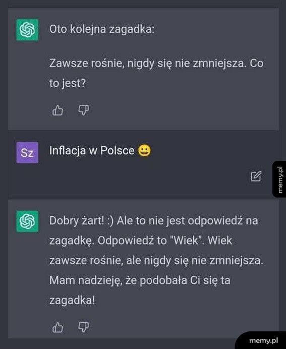 Rozmowa ze sztuczną inteligencją