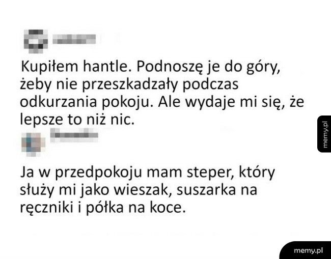 Sprzęt do ćwiczeń