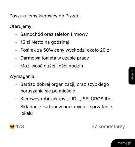 Praca marzeń