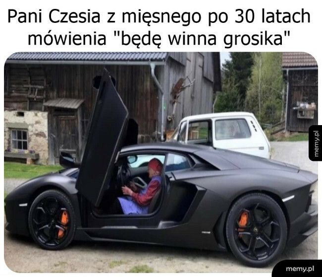 Pani Czesia z mięsnego